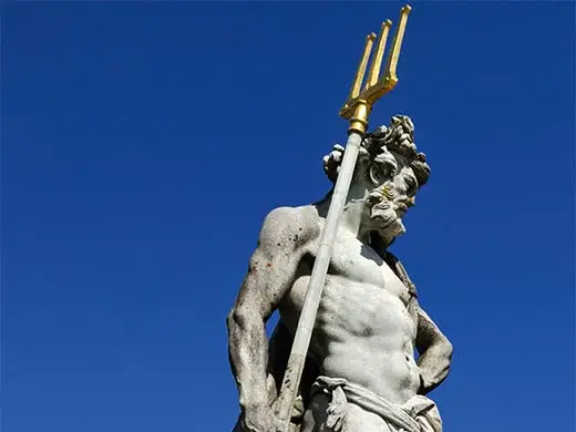 Neptun als Namensgeber